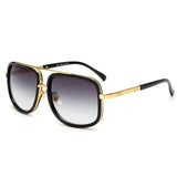 Oversized Men mach one Sunglasses men luxury brand Women Sun Glasses Square Male retro de sol female sunglasses for men women