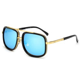 Oversized Men mach one Sunglasses men luxury brand Women Sun Glasses Square Male retro de sol female sunglasses for men women